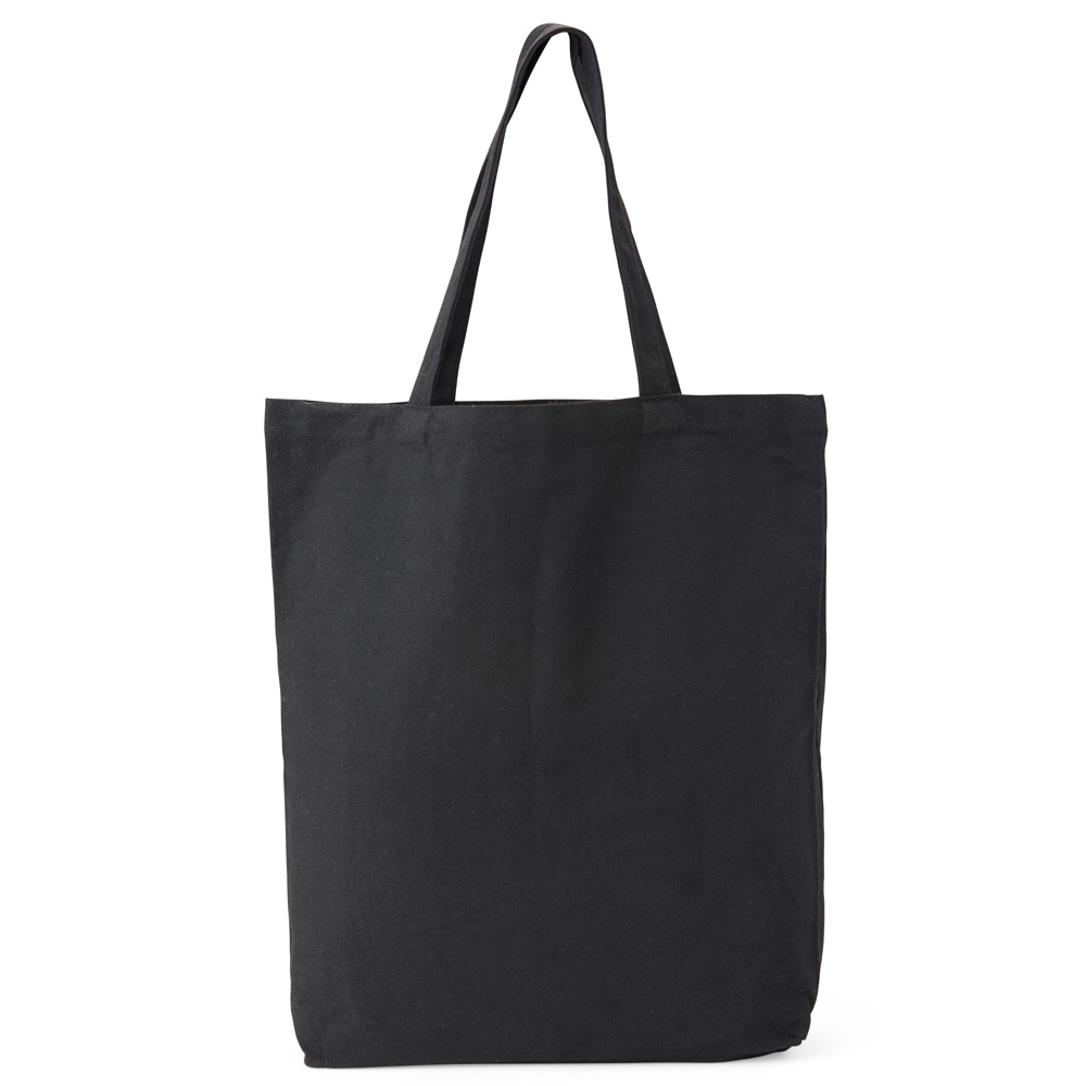 Sacola de algodao preto jpg