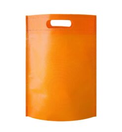 Sacola de tnt sem alca laranja jpg