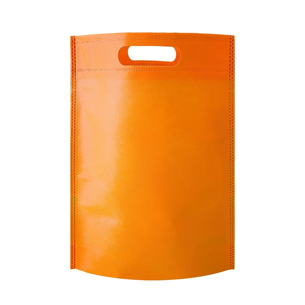 Sacola de tnt sem alca laranja jpg