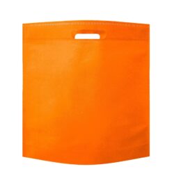 Sacola de tnt sem alca laranja jpg