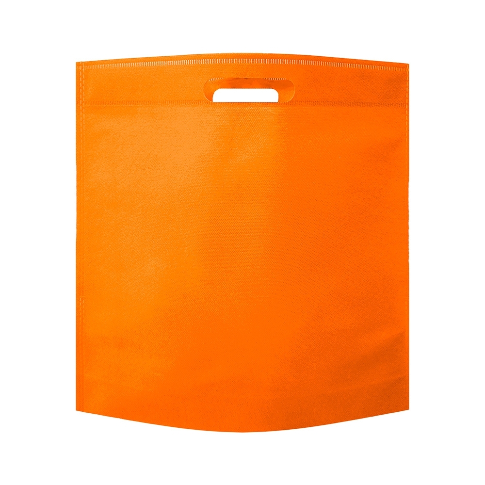 Sacola de tnt sem alca laranja jpg