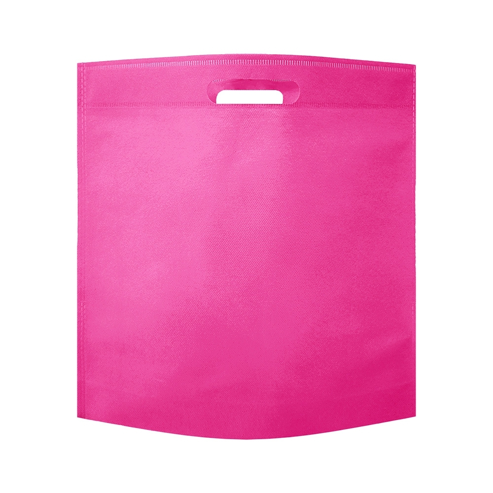Sacola de tnt sem alca rosa escuro jpg