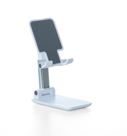 Suporte retratil para celular e tablet branco jpg