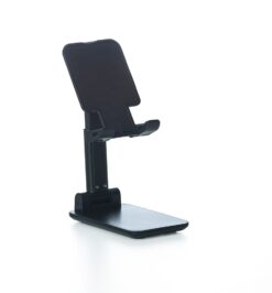 Suporte retratil para celular e tablet preto jpg