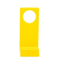 Suporte para celular amarelo jpg