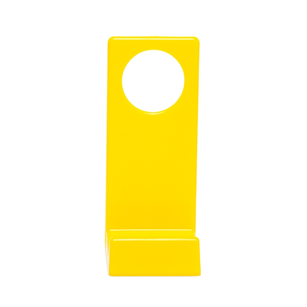 Suporte para celular amarelo jpg