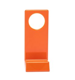 Suporte para celular laranja jpg