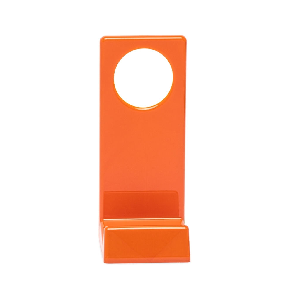 Suporte para celular laranja jpg