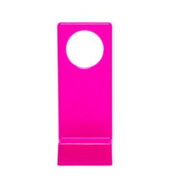 Suporte para celular rosa jpg