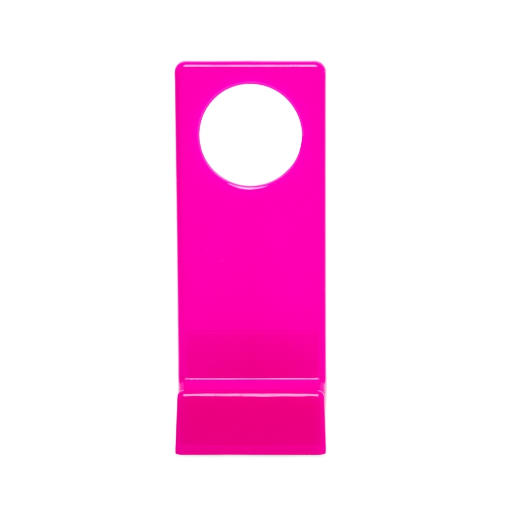 Suporte para celular rosa jpg