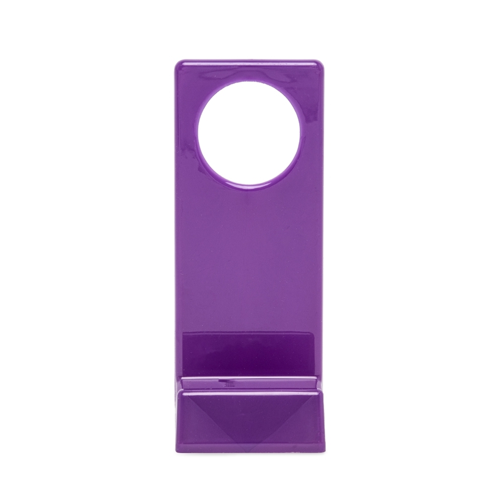 Suporte para celular roxo jpg