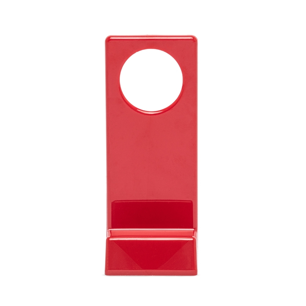 Suporte para celular vermelho jpg