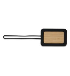 Tag identificador de bagagem bambu jpg