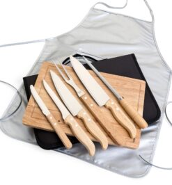 Kit talheres para churrasco c pecas jpg