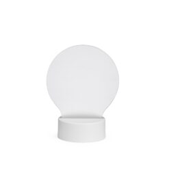 Luminária led de mesa personalizável para empresas