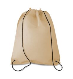 Mochila saco tnt personalizável para brindes corporativos