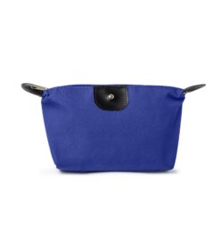 Necessaire nylon oxford azul royal jpg