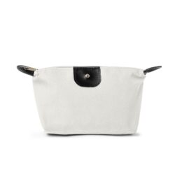 Necessaire nylon oxford branco jpg