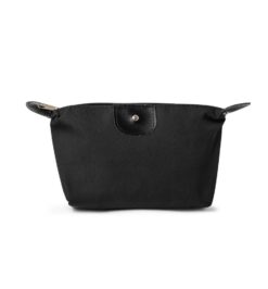Necessaire nylon oxford preto jpg