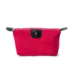 Necessaire nylon oxford rosa jpg