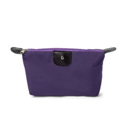 Necessaire nylon oxford roxo jpg
