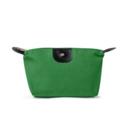 Necessaire nylon oxford verde jpg