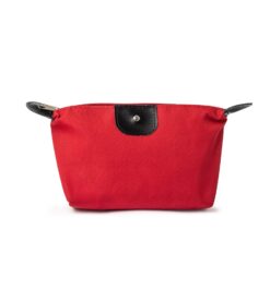 Necessaire nylon oxford vermelho jpg
