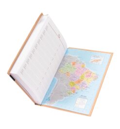 Agenda diária personalizável 2026 para empresas