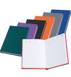 Agenda 2026 cromato personalizável para empresas