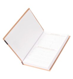 Agenda diária personalizável 2026 para empresas