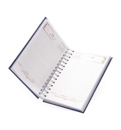 Agenda diária 2026 personalizável para empresas