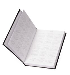 Agenda 2026 cromato personalizável para empresas