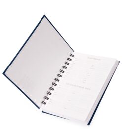 Agenda 2026 cromato personalizável para empresas