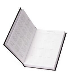 Agenda 2026 cromato personalizável para empresas