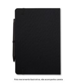 Agenda personalizada com capa de linho