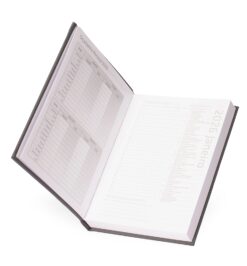 Agenda 2026 personalizável para empresas