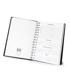 Agenda diária personalizada 2026