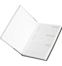 Agenda diária personalizada 2026