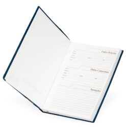Agenda diária personalizável 2026 para empresas