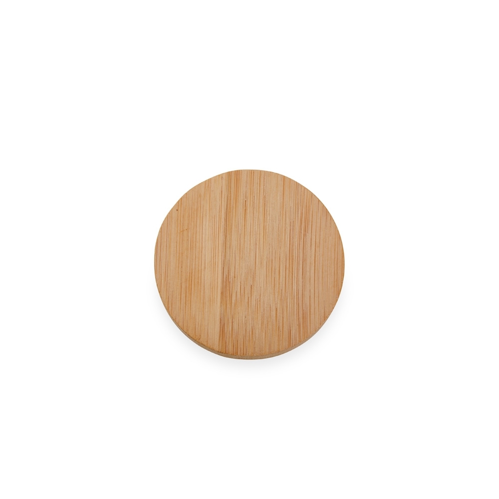 Abridor de garrafa personalizado em bambu