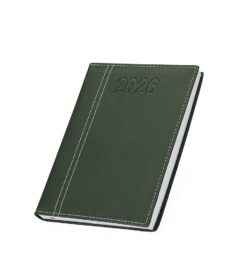 Agenda diária personalizável 2026 para brindes corporativos