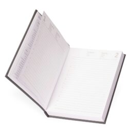 Agenda 2026 personalizável para empresas