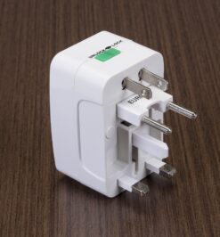 Adaptador de tomada universal quadrado personalizável
