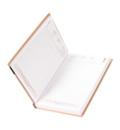 Agenda diária personalizável 2026 para empresas