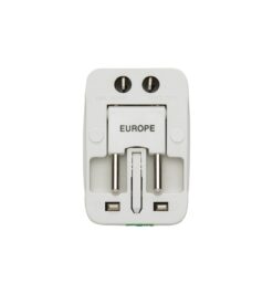 Adaptador de tomada universal quadrado personalizável