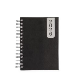 Agenda diária 2026 personalizável para empresas