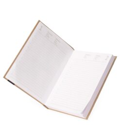 Agenda diária personalizável 2026 para brindes corporativos