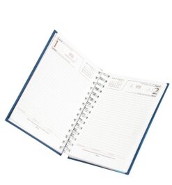 Agenda diária 2026 personalizável para empresas