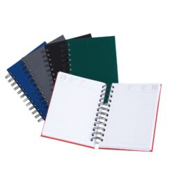 Agenda 2026 personalizada com capa emborrachada