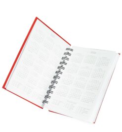 Agenda 2026 personalizada com capa emborrachada